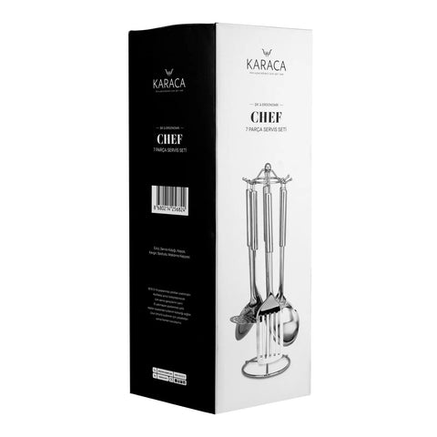 Karaca Chef Gold 7-teiliges Serviceset