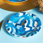 Karaca Azur Fine Pearl Kuchenteller- Set 6- teilig