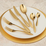 Karaca Costa Gold 24-teilig Besteck-set