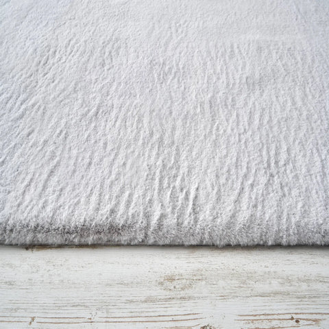 Kaşmir Halı 7/24 Cosy Hellgrauer Teppich 160x230 cm