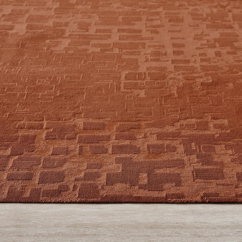 Kaşmir Halı Samt Kuvars Terra Teppich 200x290 cm