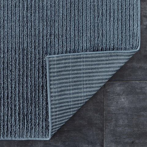 Kaşmir Halı 7/24 Dört Mevsim Blueberry Blau Teppich 200x290 cm