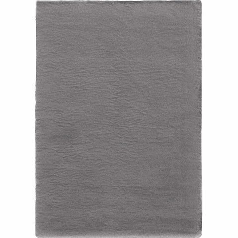 Kaşmir Halı 7/24 Cosy Dunkelgrau Teppich 160x230 cm