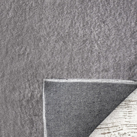 Kaşmir Halı 7/24 Cosy Dunkelgrau Teppich 160x230 cm