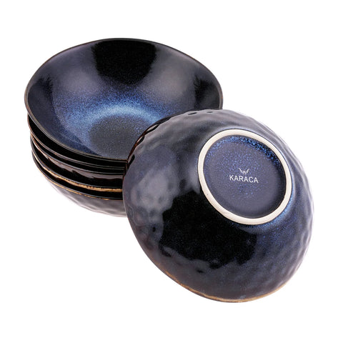 Karaca Blue 24-Teiliges für 6 Personen Reactive Geschirrset