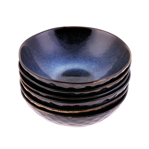 Karaca Blue 24-Teiliges für 6 Personen Reactive Geschirrset