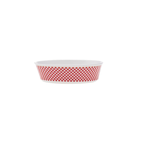 Karaca Lyra Fuchsie Oval Backformen 18 cm