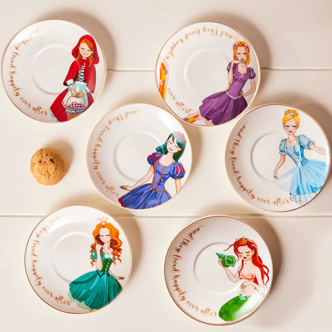 Karaca Fairy Tale Kaffeeservice für 6 Personen 80 ml