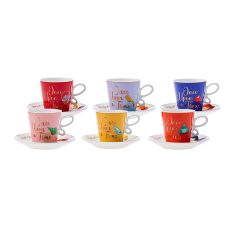 Karaca Fairy Tale Kaffeeservice für 6 Personen 80 ml