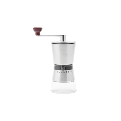 Karaca Manuelle Kaffeemühle mit Einstellbaren Einstellungen