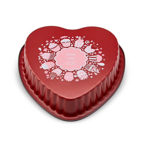 Karaca Love Kuchen Backform