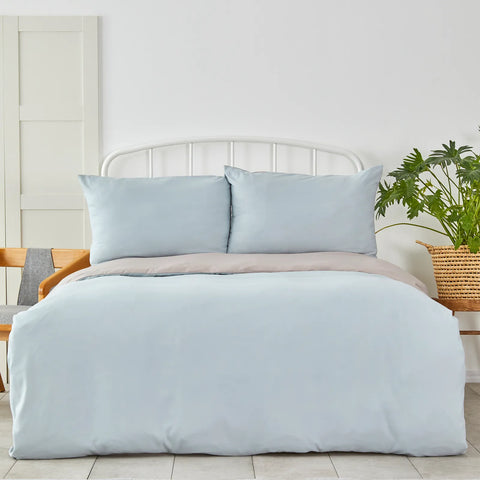 Karaca Home Grün&Beige Doppel Bettbezug Set (200 x 200 cm)