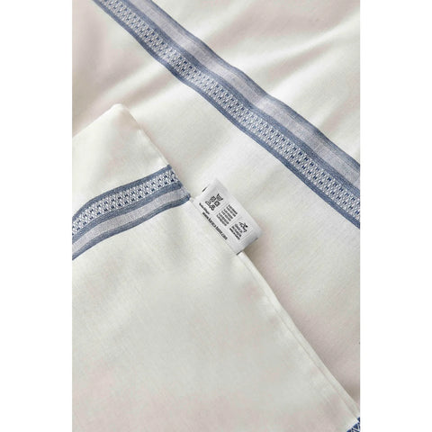 Karaca Home Indigo Dobby Woven Doppel Bettbezug Set (200 x 200 cm) Öko-Tex Zertifiziert