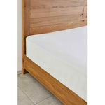 Karaca Home Jersey Spannbetlaken weiß (140x200 cm) Öko-Tex zertifiziert