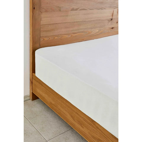 Karaca Home Jersey Spannbetlaken weiß (140x200 cm) Öko-Tex zertifiziert