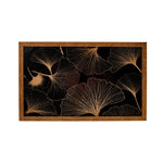 Karaca Home Deep Forest Tablett Burgund 40x25 cm