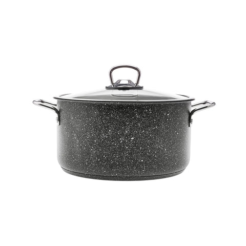 Karaca Biogranit Steel Plus 7 Teiliges Kochtopfset Grau