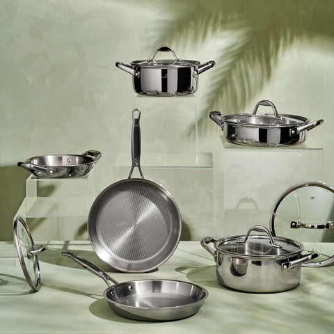 Karaca 3Ply PowerSteel 316+ Pfanne 30 cm 2,6 lt
