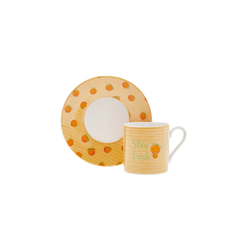 Karaca Fruitee Kaffeeservice für 6 Personen 90 ml
