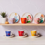 Karaca Fairy Tale Kaffeeservice für 6 Personen 80 ml