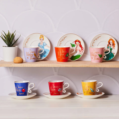 Karaca Fairy Tale Kaffeeservice für 6 Personen 80 ml