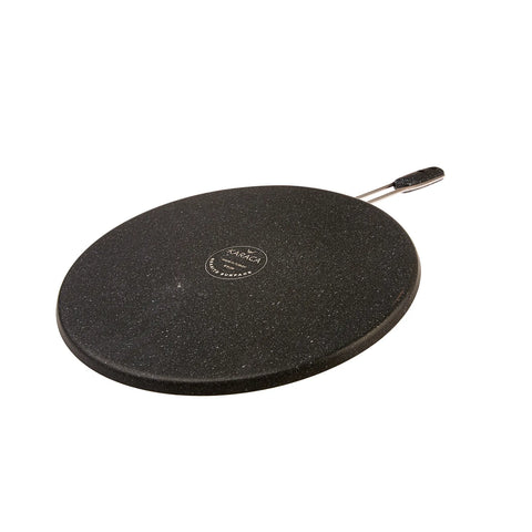 Karaca Love of Kitchen Graue Pfanne für Pfannkuchen und Lavash 34 cm