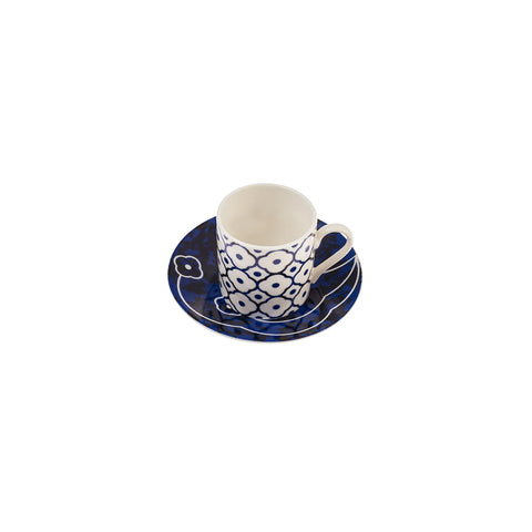 Karaca Ege Kaffeeservice für 6 Personen 80 ml