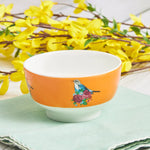 Karaca Flores Orange Snackschale/Nussschale 11 cm