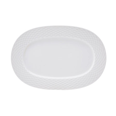 Karaca Polo Oval Teller 36 cm