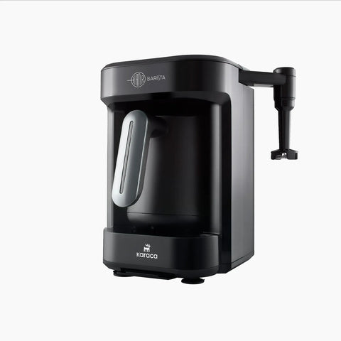 Karaca Hatır Barista Cappuccino und Türkische Kaffee Maschine Anthrazit