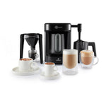 Karaca Hatır Barista Cappuccino und Türkische Kaffee Maschine Anthrazit