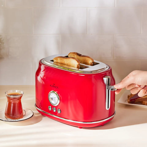Karaca Retro Rot Toaster