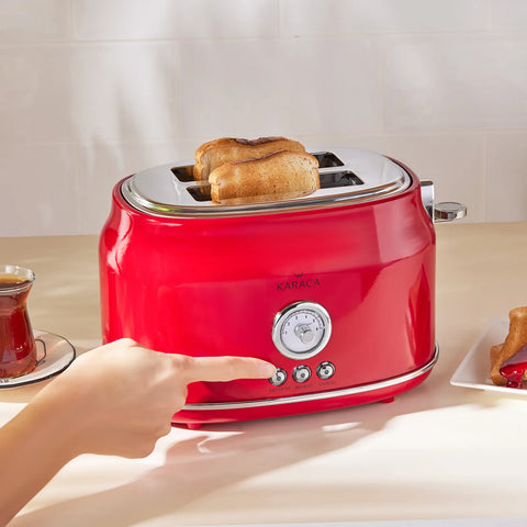 Karaca Retro Rot Toaster