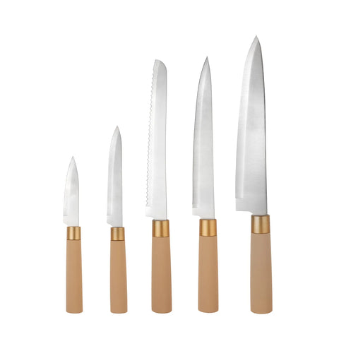 Karaca Birch 6-Teiliges Messer-Set