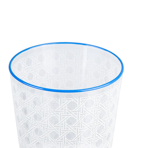 Karaca Blanco Blaues Glas Wasser