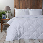 Karaca Home Pofi Baumwolle Flanell Doppelsteppdecke 195x215 cm