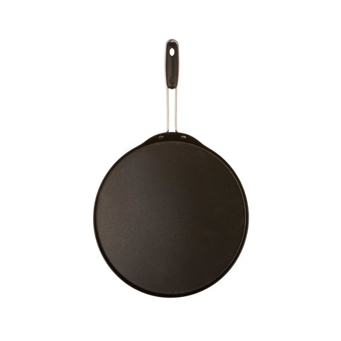Karaca Love of Kitchen Schwarze Pfannkuchen- und Lavash-Pfanne 34 cm