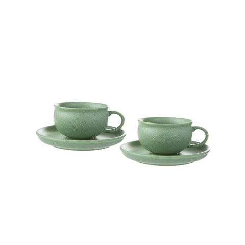 Karaca Macha Kaffeetassen-Set für 2 Personen