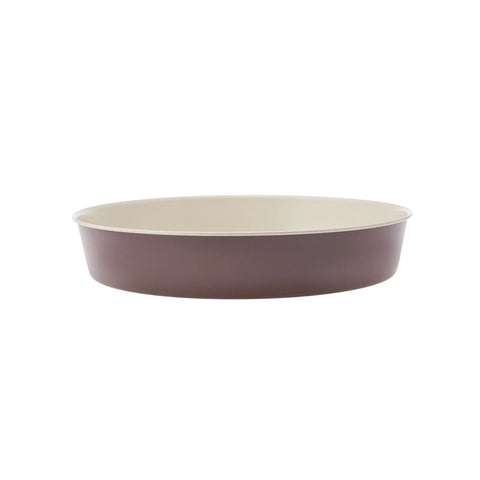 Karaca Schokoladencreme Rundes Tablett 28 cm