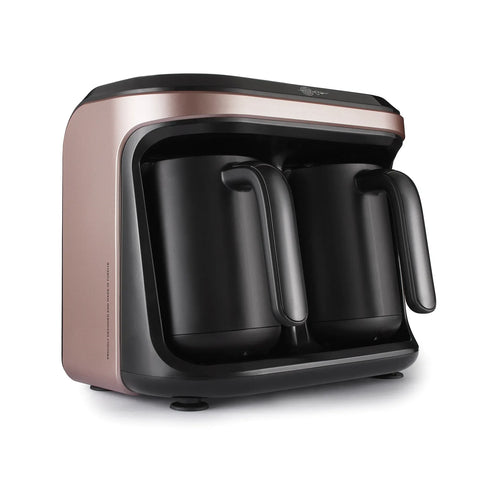 Karaca Hatır Hups Duet Türkische Kaffeemaschine Rosegold,1400W