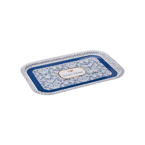 Karaca Whitney Rechteckiges Tablett 40x28 cm