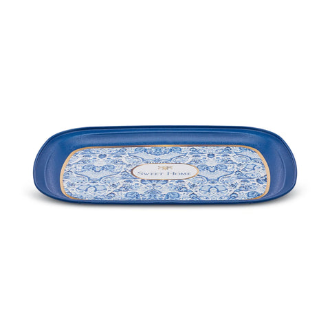 Karaca Whitney Rechteckiges Tablett 30x23 cm