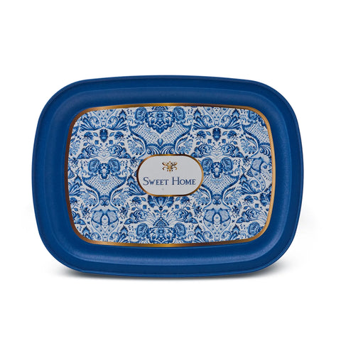 Karaca Whitney Rechteckiges Tablett 30x23 cm