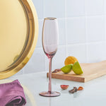 Karaca Azalea Sektglas Violett 220 ml