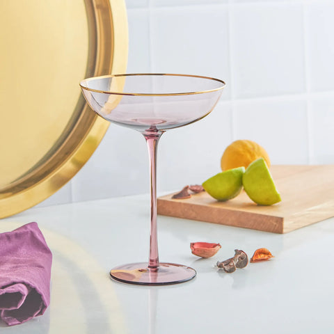 Karaca Azalea Martini Glas Lila 220 ml