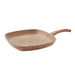 Karaca Wood Silber Bio Granit Grill 28 cm