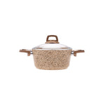 Karaca Wood Silber Bio Granit Topf 20 cm