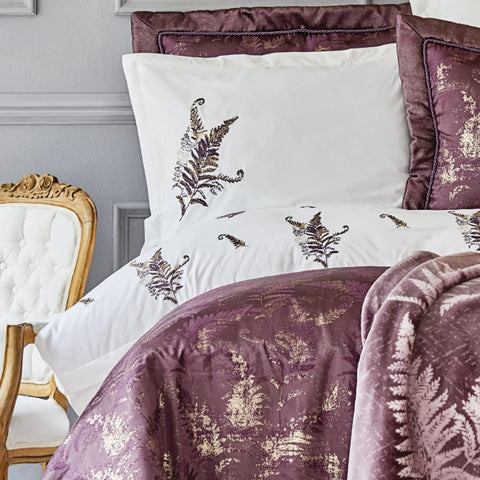 Karaca Home Fronda Pflaume 10-teiliges Hochzeitspaket