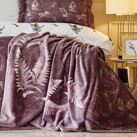 Karaca Home Fronda Pflaume 10-teiliges Hochzeitspaket