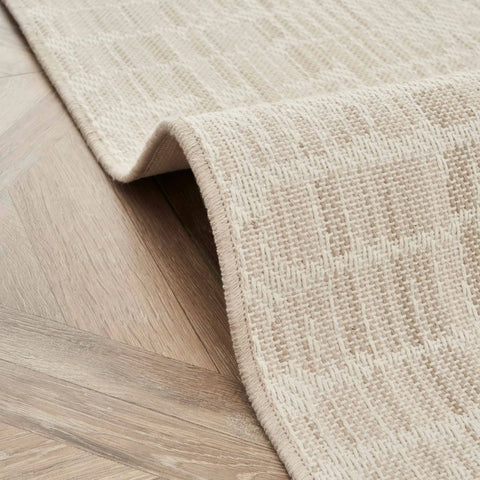 Kaşmir Halı Dogasever Recycelte Baumwollteppiche Regen 160x230 cm